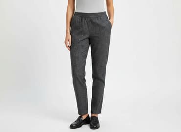 oleksy trampki czarne: Pennyblack, Spodnie materiałowe damskie, rozmiar L — 6