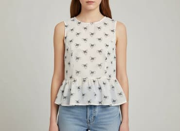 bluzka barbie h m: H&M, Bluzka damska, rozmiar XS — 7