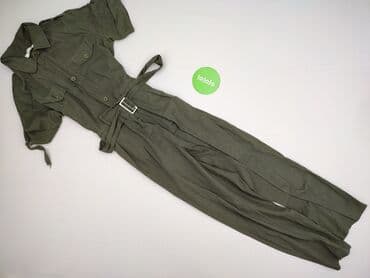 kombinezon lniany mango: Black, Kombinezon damski, rozmiar L — 2