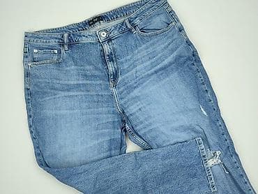 drill jeans: F&F, Jeansy damskie, rozmiar 4XL — 1
