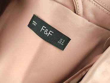 jack: F&F, Kurtka skórzana damska, rozmiar M — 4
