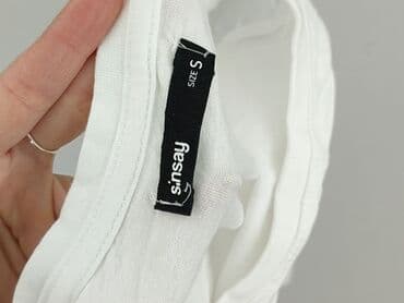 ażurowa bluzka sinsay: Sinsay, Bluzka damska, rozmiar S — 4