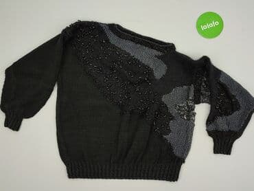 buty zimowe lata 80: Sweter damski, rozmiar M — 2