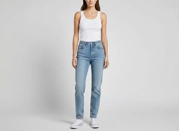 shein podkoszulki damskie: Hanes, T-shirt damski, rozmiar L — 6