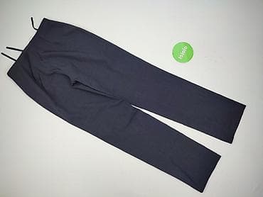 buty na wf: Spodnie materiałowe damskie, rozmiar S — 3