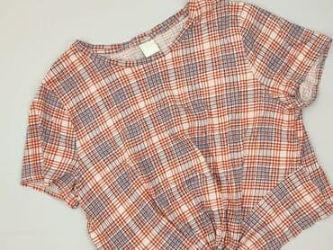 koszula w kratę damska h m: H&M, Bluzka damska, rozmiar XL — 2
