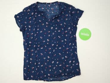 granatowe bluzki: Bluzka damska, rozmiar L — 2