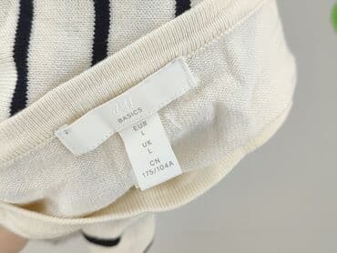 co to jest akryl w swetrze: H&M Basic, Sweter damski, L — 5