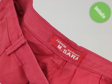 krótkie spodenki m sara: M.Sara, Szorty damskie, rozmiar S — 4