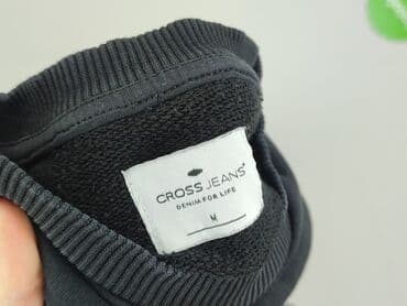 bluza z dobermanem cekiny: Cross Jeans, Bluza damska
, M — 5