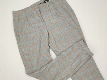 Zara, Material trousers for women, size M (EU 38)