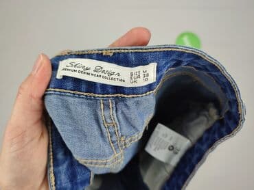 duże jeansy damskie: Jeansy damskie, rozmiar M — 4