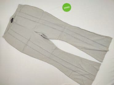 bluzki dla puszystych allegro: PrettyLittleThing, Spodnie materiałowe damskie, rozmiar 3XL — 2