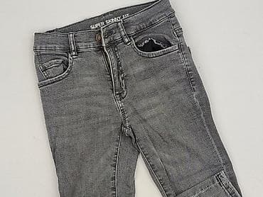 Spodnie jeansowe, Zara, 8 lat, 128, stan - Bardzo dobry