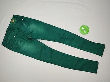 culotte jeans: Jeansy damskie, rozmiar S — 3