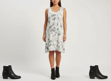 sukienki volcano: Gold, Sukienka damska, rozmiar XL — 1