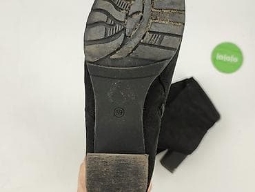 kozaki h: Kozaki damskie, rozmiar 39 — 5