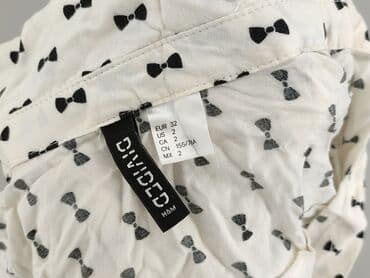 szara bluzka h m: H&M Divided, Koszula damska, rozmiar XS — 4