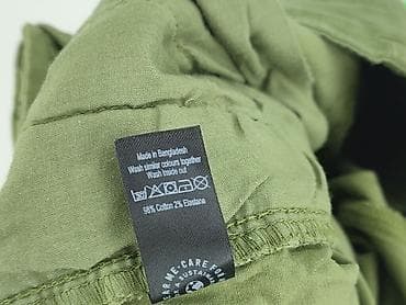 khaki spódnice: Spodnie materiałowe damskie, rozmiar L — 5