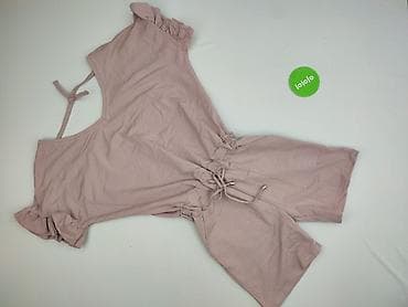 szorty plus size: Kombinezon damski, rozmiar L — 2