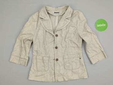 lniana marynarka damska zara: Marynarka damska, rozmiar L — 2