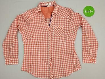 koszula w kratę pull: Bpc bonprix collection, Koszula damska, rozmiar L — 3