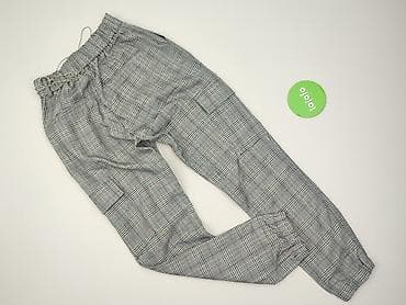 childrens jeans: PULL&BEAR, Spodnie materiałowe damskie, rozmiar S — 3