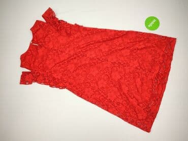 sukienka midi na wesele koronka: Sukienka damska, rozmiar S — 3