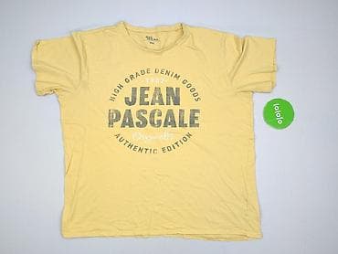 pull and bear bluza szara: Jean Pascale, Koszulka dla mężczyzn, rozmiar 3XL — 2
