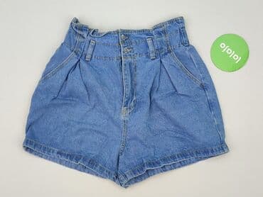 krótkie spodenki z szerokimi nogawkami: Szorty damskie, rozmiar M — 2