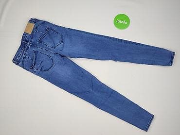 jogger jeans: DENIM JEANS, Jeansy damskie, rozmiar S — 3