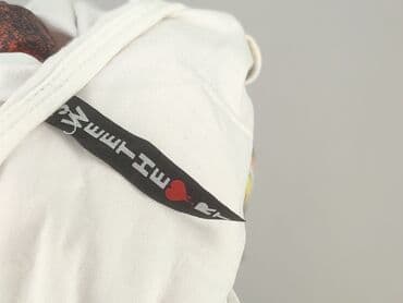 bluzki z nadrukiem damskie allegro: Women's blouse, size S — 5