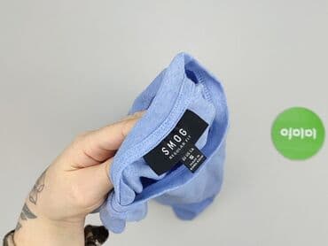 patchworkowe jeansy: SMOG, Koszulka dla mężczyzn, rozmiar S — 6