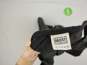 sukienki midi długi rękaw: Object, Sukienka damska, rozmiar M — 4