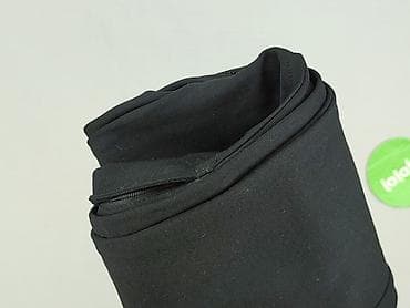 klapki na platformie vices: Stradivarius, Spodnie materiałowe damskie, rozmiar S — 5