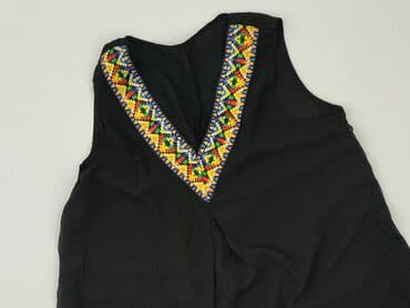 eleganckie bluzki czarne: Sukienka damska, rozmiar S — 1