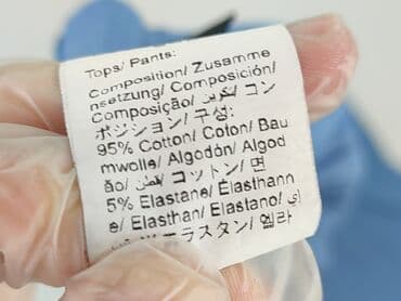 srebrne legginsy: Shein, Material trousers for women, L at lalafo.pl — 5 srebrne legginsy: Shein, Material trousers for women, L — 5