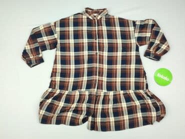 sukienka z jednorożcem h: Shirt 7 years, condition - Perfect, pattern - Cell, color - Multicolored — 2