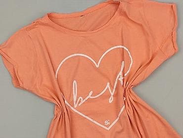 dekolt serce bluzka: T-shirt damski, rozmiar 4XL — 1