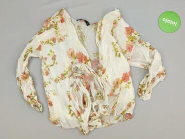 koszula z bufkami zara: Zara, Women's blouse, size S — 2