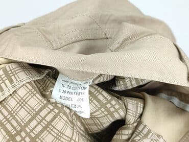 srebrne sandały reserved: Chinosy dla mężczyzn — 5