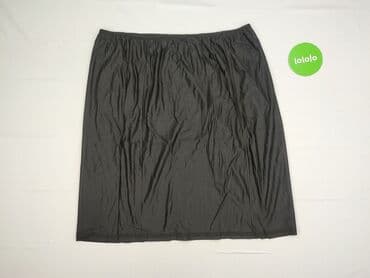czarne spódniczka na gumce: Spódnica damska, rozmiar L — 3