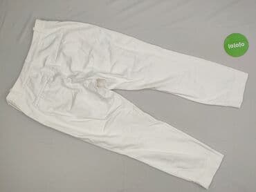 hm buty sniegowce: H&M, Spodnie materiałowe damskie, rozmiar L — 3