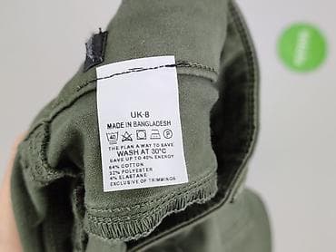 moro cargo spodnie: Spodnie cargo damskie, rozmiar S — 5