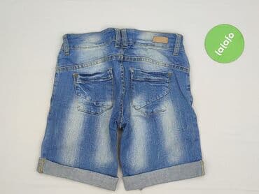 srebrne szorty: Diverse, Szorty damskie, XS — 3