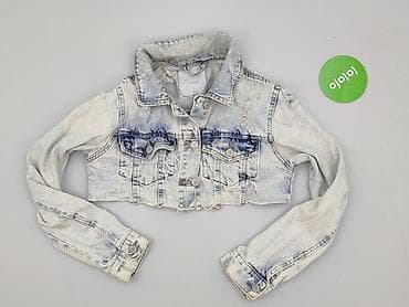 bluza nirvana damska: Kurtka jeansowa damska, rozmiar S — 2