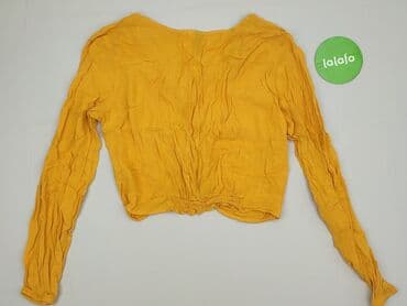 żółta sukienka h m: H&M, Жіноча блуза, розмір L — 3
