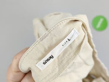 jeansowe spódniczka sinsay: Sinsay, Spódnica damska, rozmiar L — 4