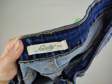 rajstopy bez palcow: Jeansy damskie, rozmiar S — 4