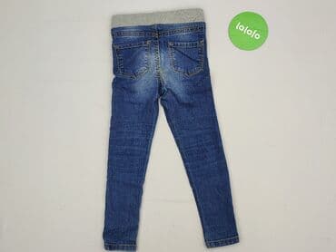 c a spodnie narciarskie: Spodnie jeansowe, Pepco, 3-4 lat, 104, stan - Bardzo dobry — 3